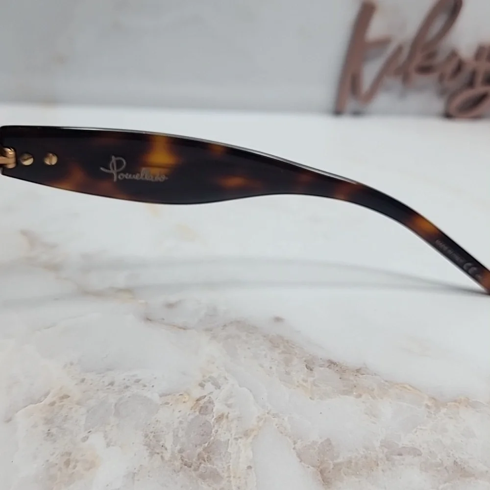Pomellato oversized cat eye sunglasses